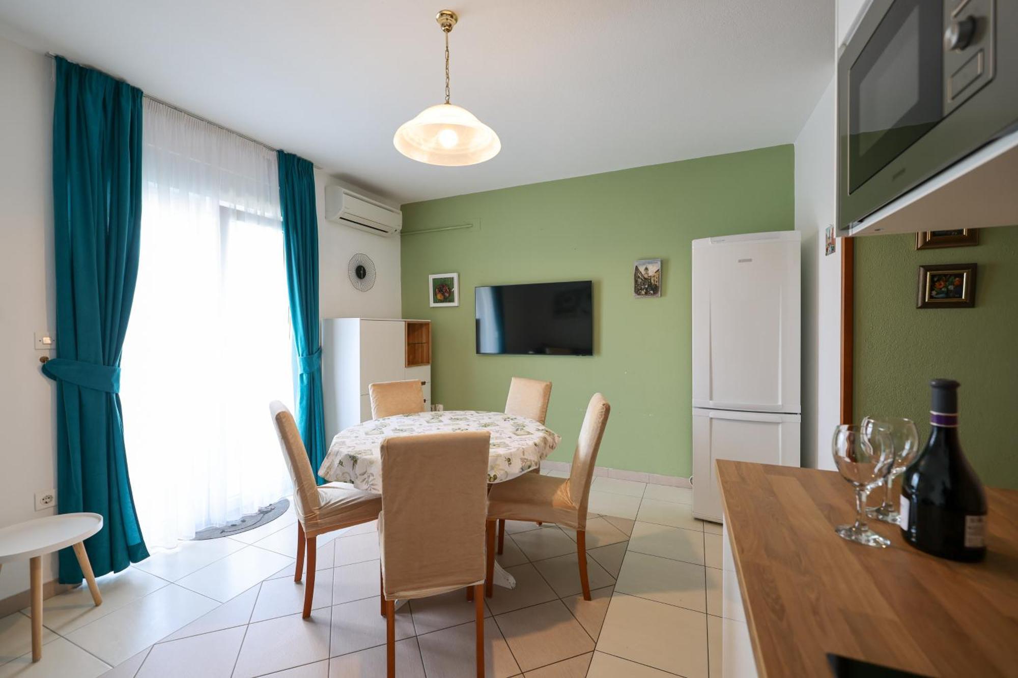 Olive Maris Apartamento Petrcane Exterior foto