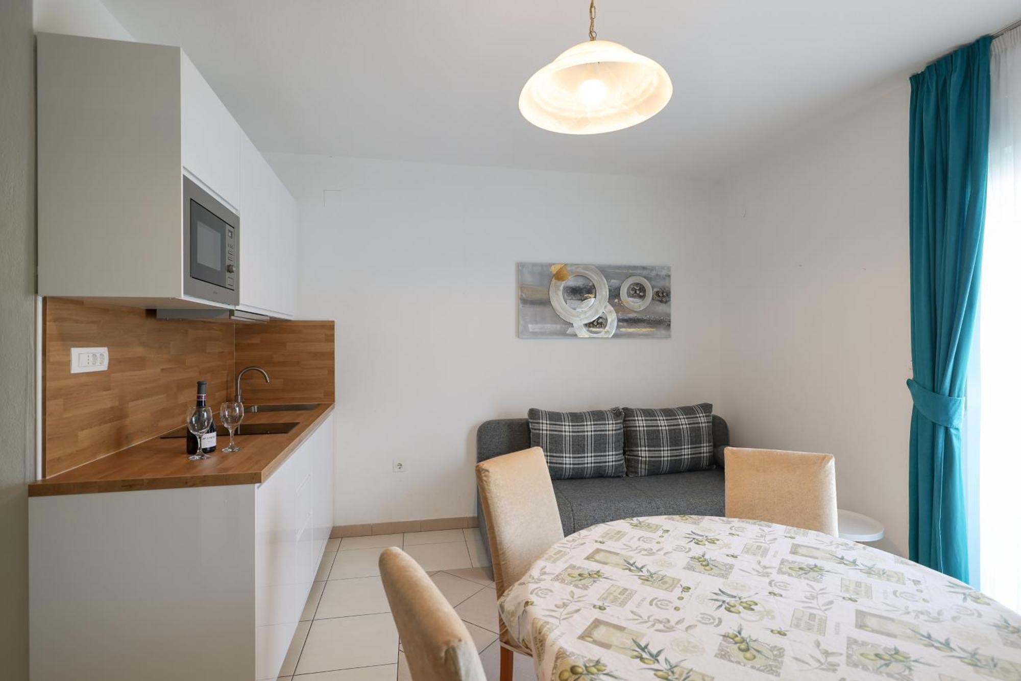 Olive Maris Apartamento Petrcane Exterior foto