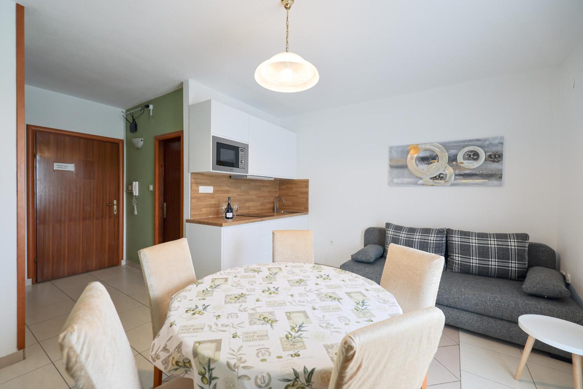 Olive Maris Apartamento Petrcane Exterior foto