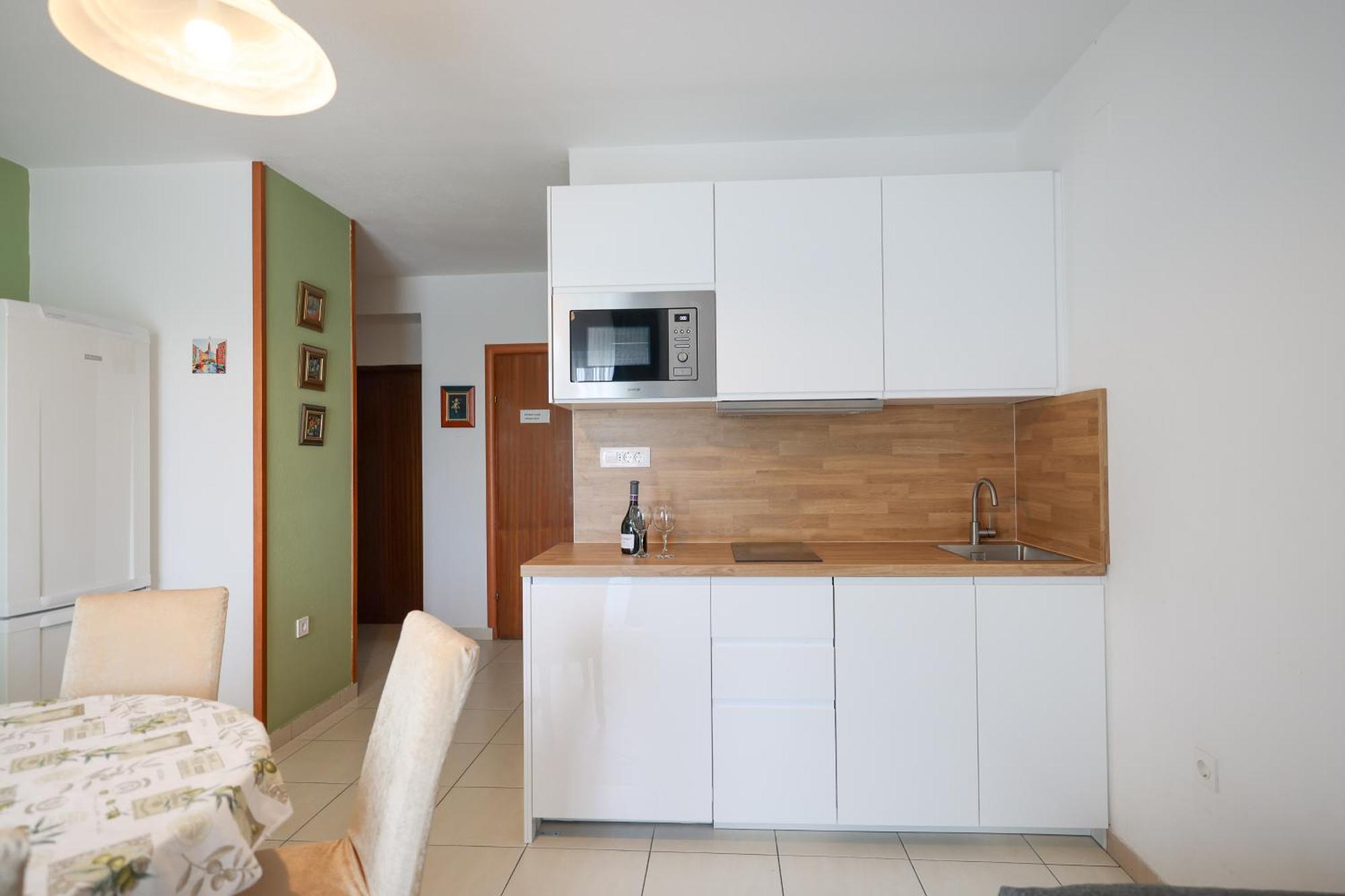 Olive Maris Apartamento Petrcane Exterior foto